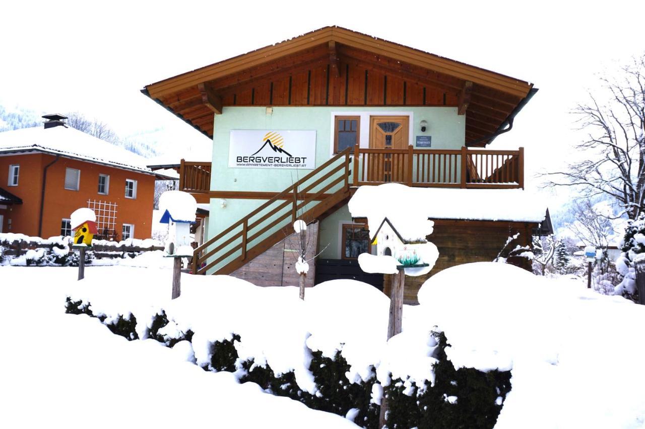 Appartement Bergverliebt Wagrain Εξωτερικό φωτογραφία