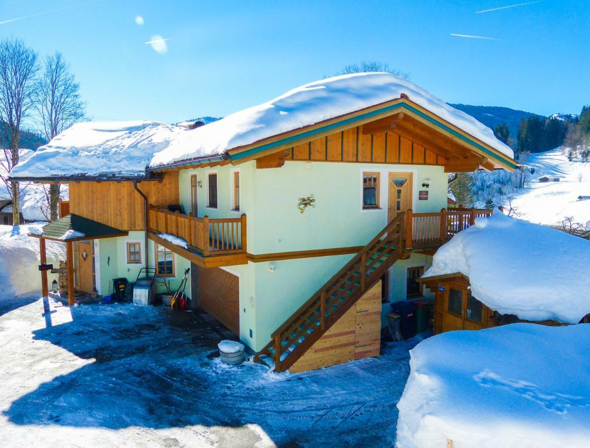 Appartement Bergverliebt Wagrain Εξωτερικό φωτογραφία
