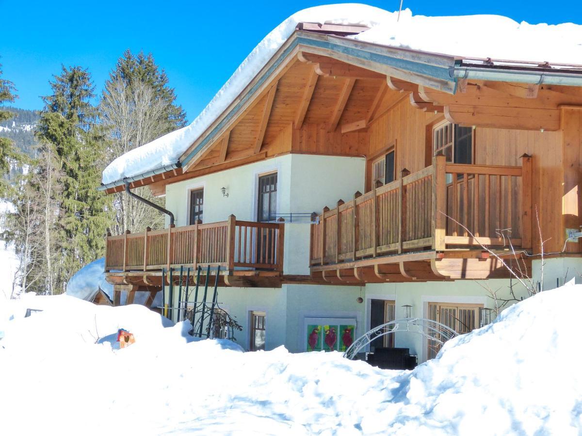 Appartement Bergverliebt Wagrain Εξωτερικό φωτογραφία